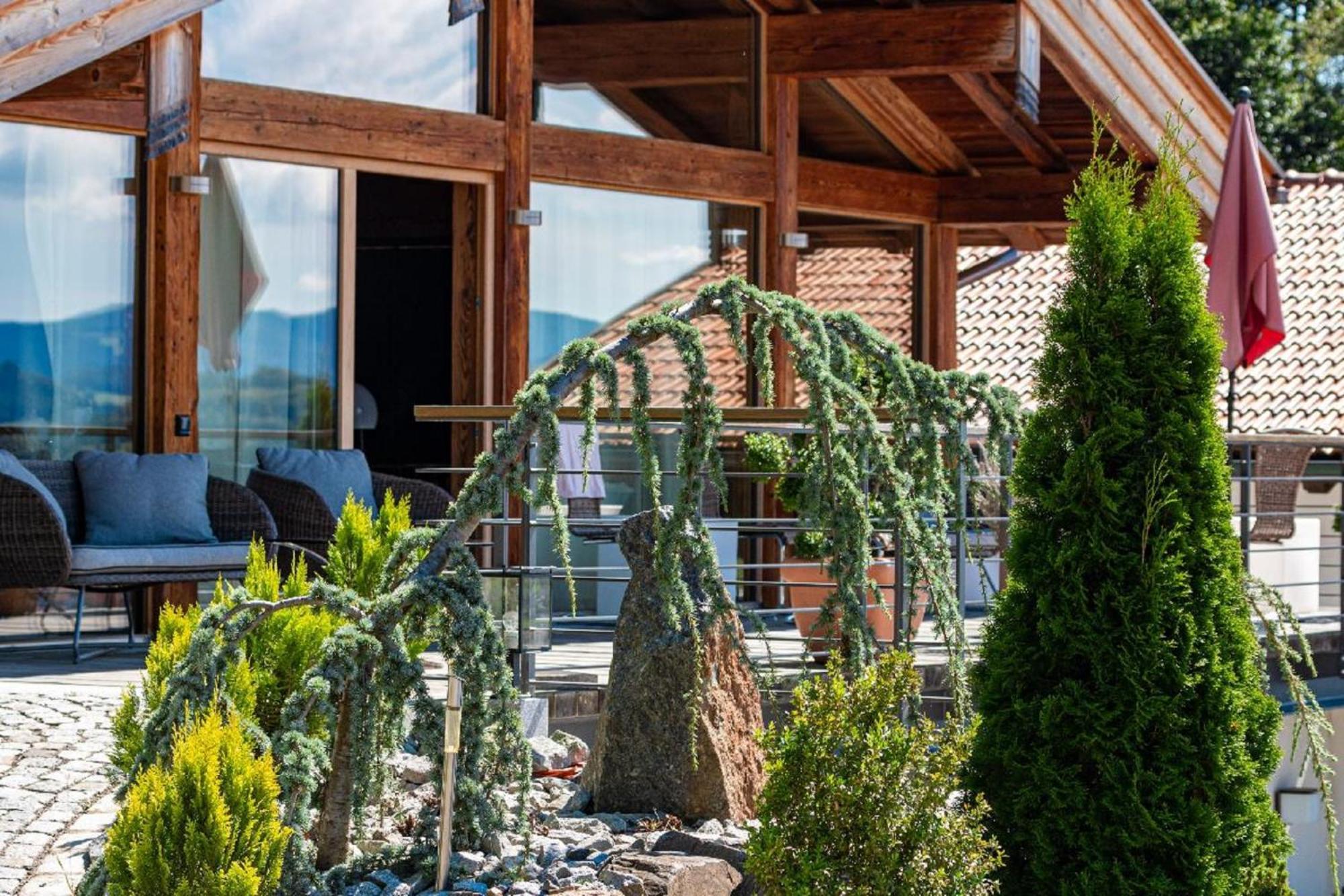 Chalets In Der Forststrasse Miltach Dış mekan fotoğraf