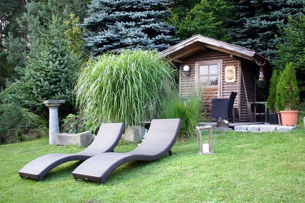 Chalets In Der Forststrasse Miltach Dış mekan fotoğraf