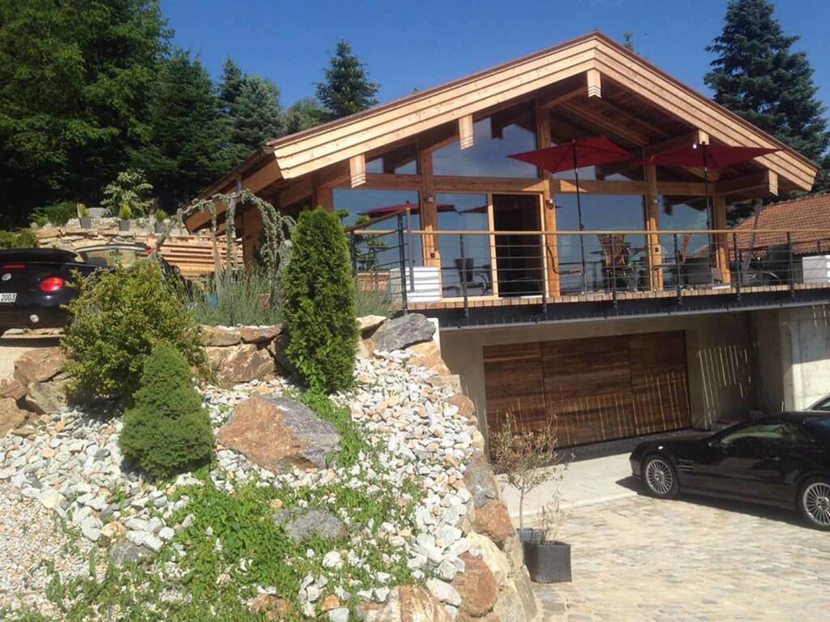 Chalets In Der Forststrasse Miltach Dış mekan fotoğraf